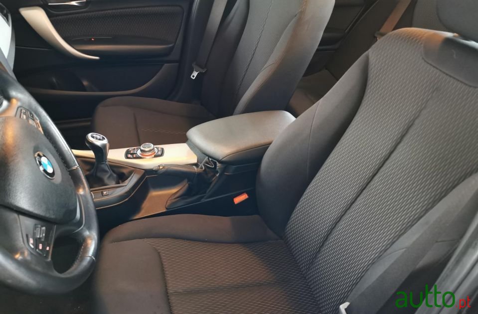 2013' BMW 116 photo #6