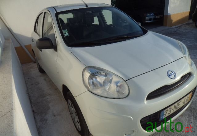 2012' Nissan Micra photo #2