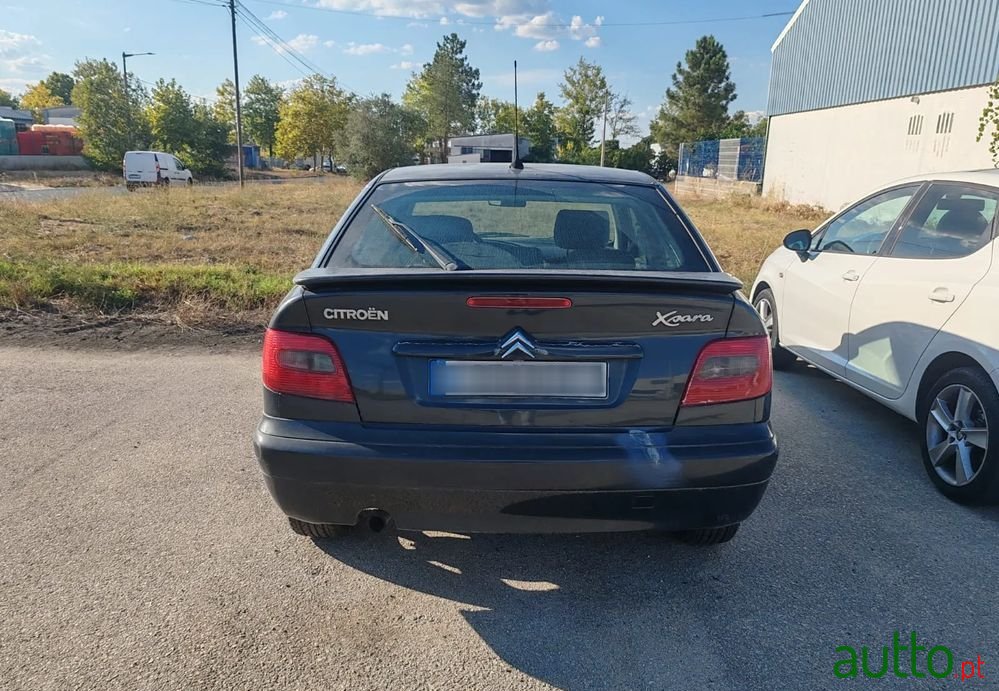 2001' Citroen Xsara 1.4I X photo #1