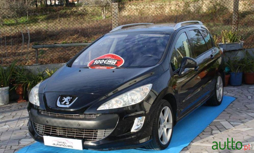 2010' Peugeot 308 Sw photo #1