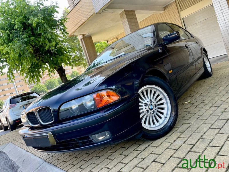 1998' BMW 525 photo #1