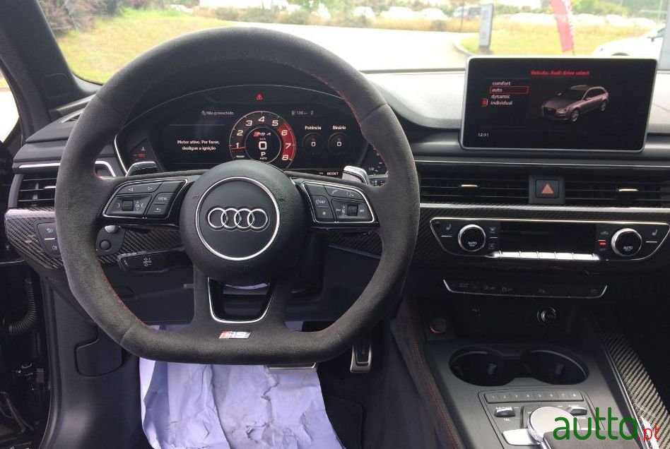 2018' Audi RS4 photo #6