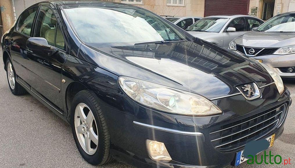 2006' Peugeot 407 photo #2