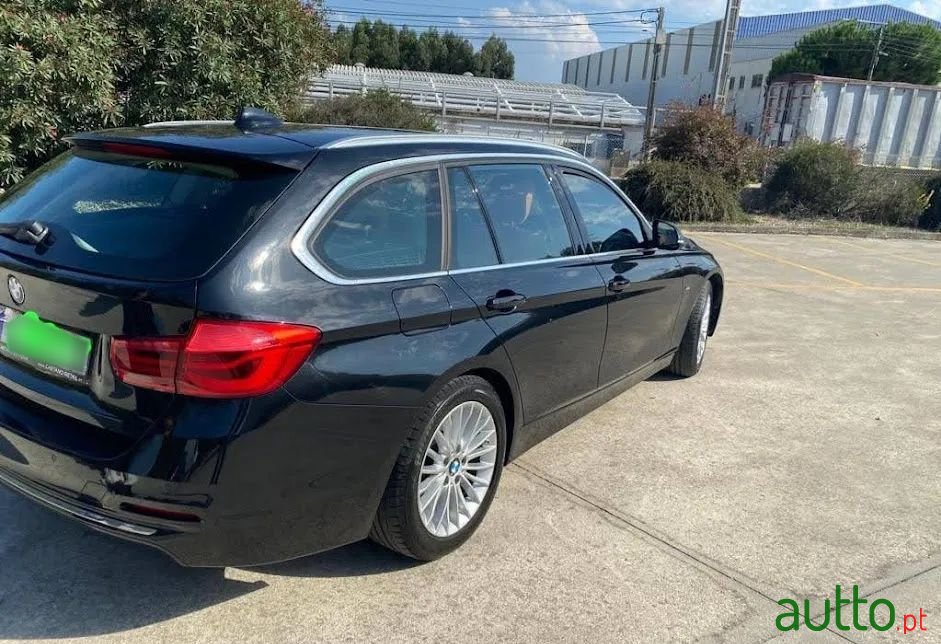 2018' BMW 318 photo #2