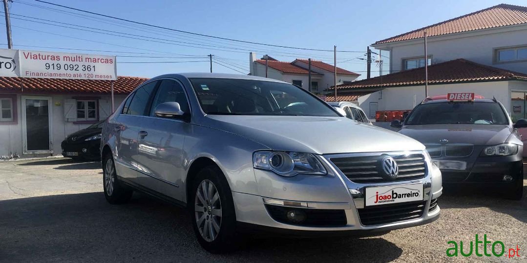 2007' Volkswagen Passat photo #1