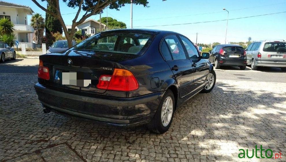 2008' BMW 316 316I Executive photo #1