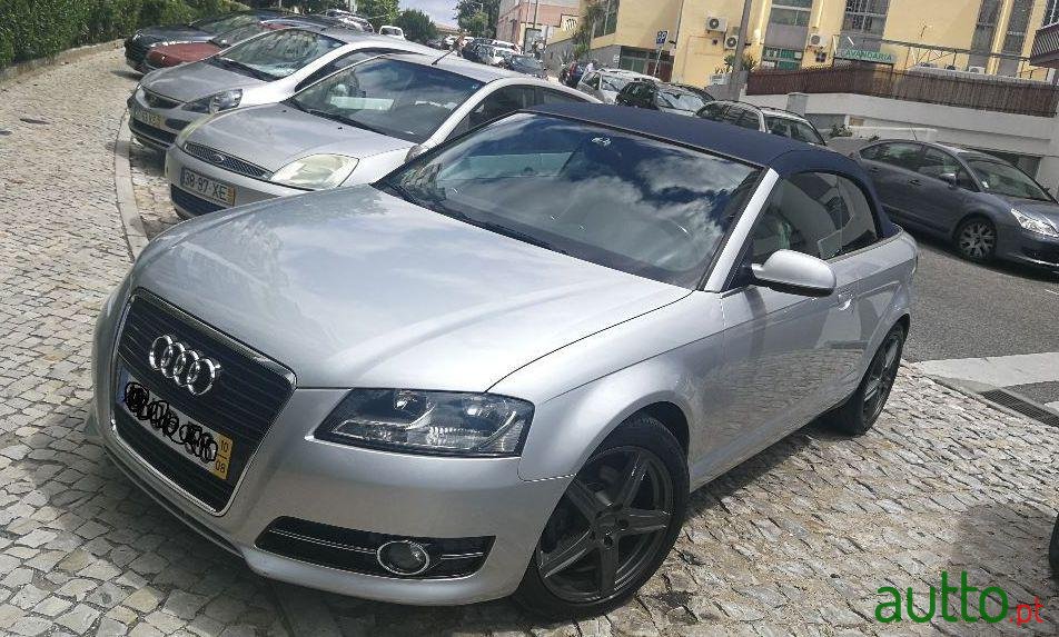 2010' Audi A3 1.6 Tdi Sport photo #2