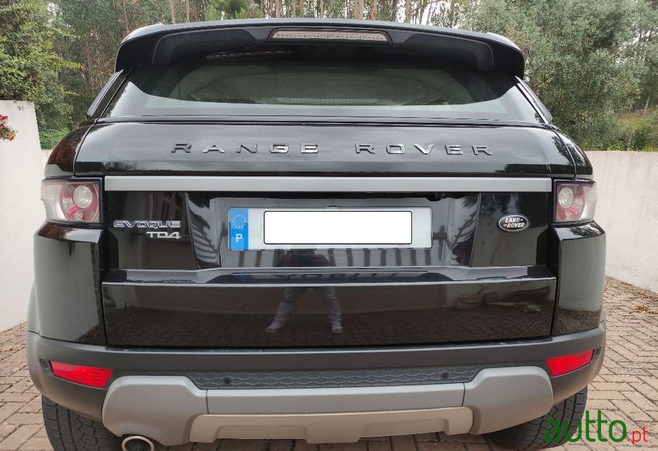 2012' Land Rover Evoque photo #5