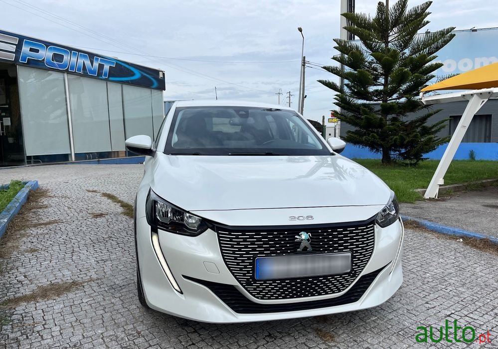 2021' Peugeot e-208 50 Kwh Allure Pack photo #4
