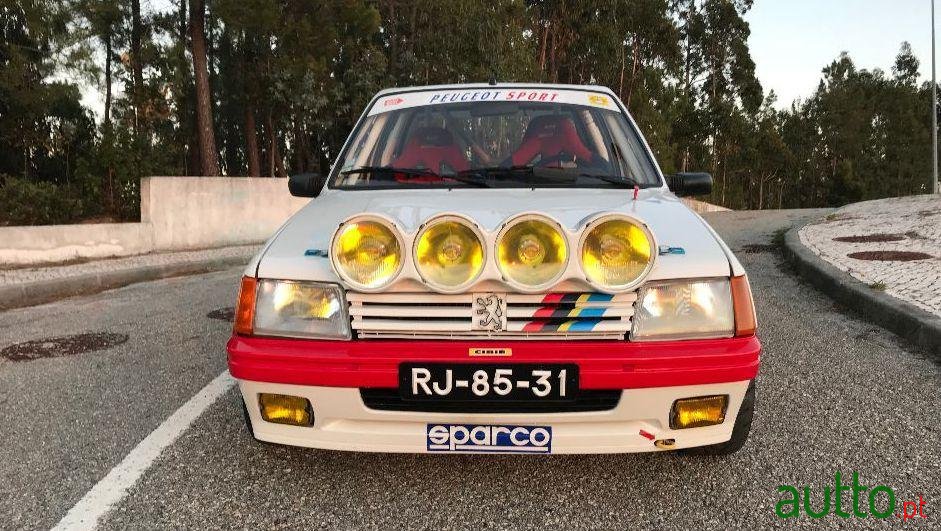 1989' Peugeot 205 photo #4
