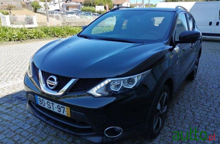 2017' Nissan Qashqai 1.5 Dci N-Connecta photo #3