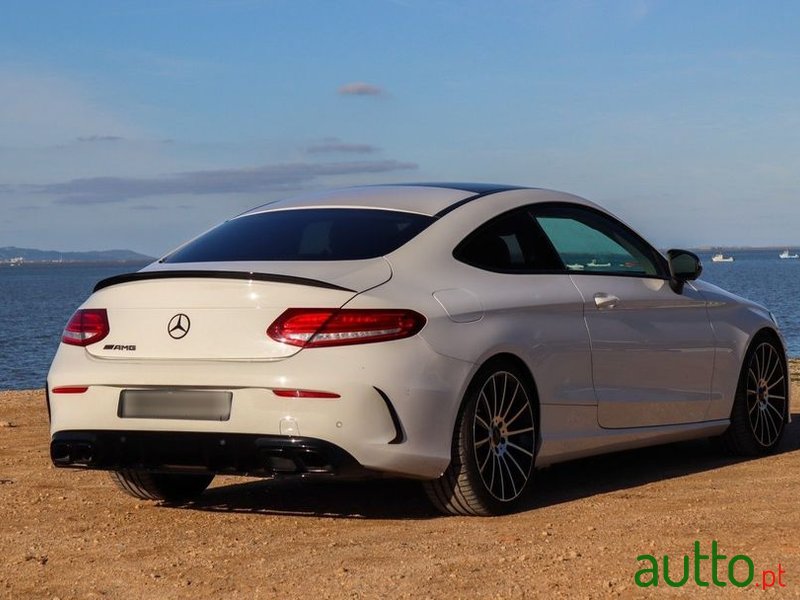 2017' Mercedes-Benz Classe C D Aut. photo #3