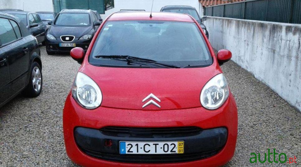 2007' Citroen C1 1.0 Sx Sensodrive photo #2