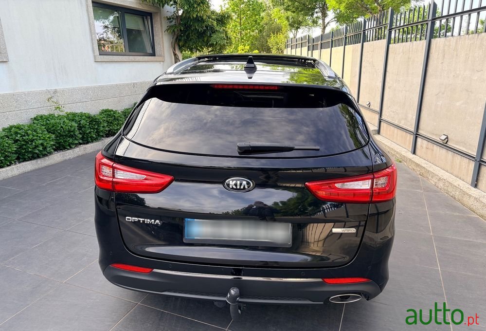 2017' Kia Optima Sw photo #6