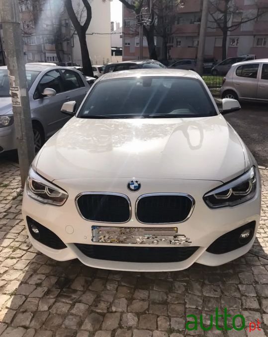 2018' BMW 116 photo #1