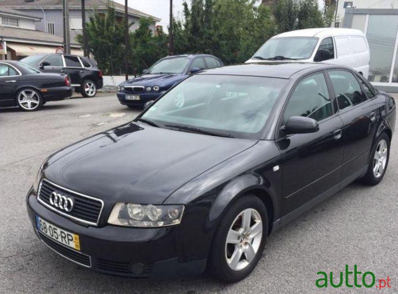 2001' Audi A4 1.9 Tdi M6 Sport photo #1