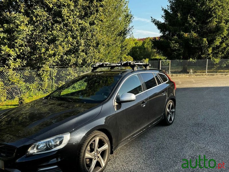 2014' Volvo V60 photo #1