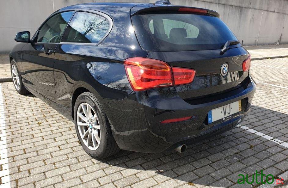 2015' BMW 116 photo #2