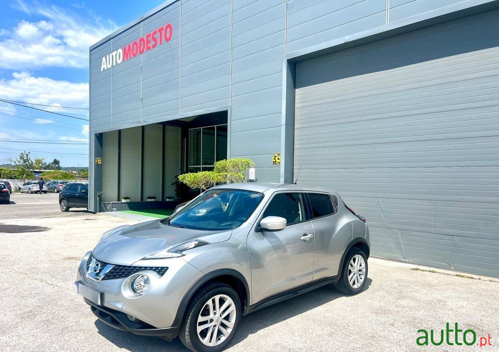 2017' Nissan Juke photo #1