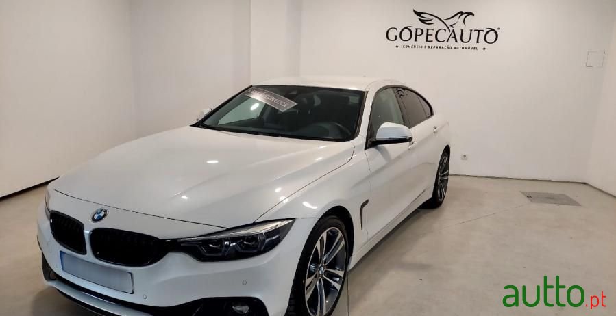 2019' BMW Série 4 photo #1