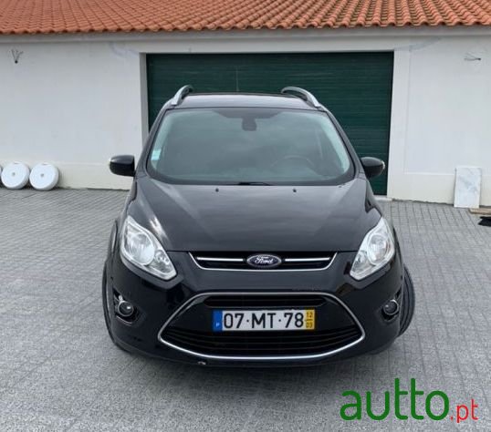 2012' Ford C-MAX 7 Lugares photo #2