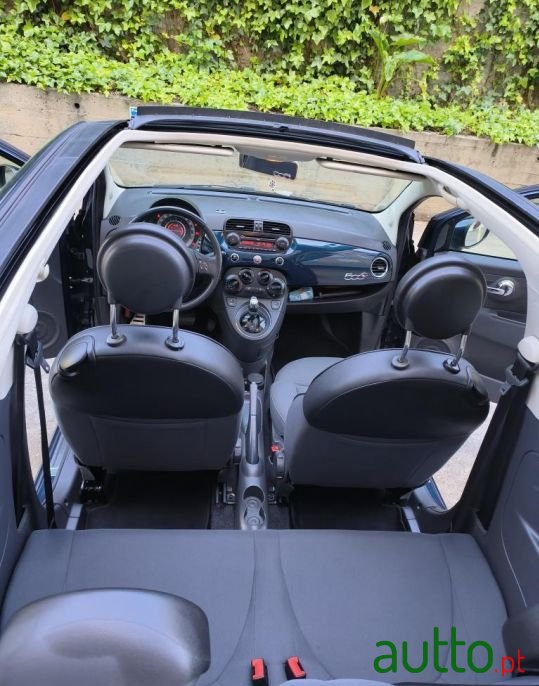 2014' Fiat 500C photo #4