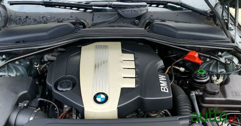 2009' BMW 520 photo #1