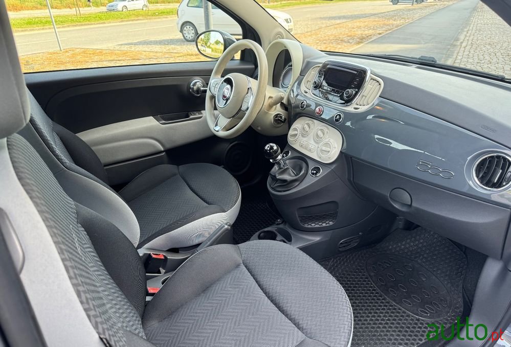 2015' Fiat 500 photo #4