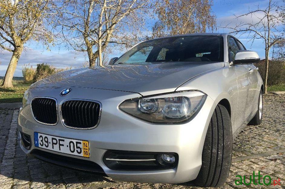 2014' BMW 116 Sport Efficient Dynamics photo #1