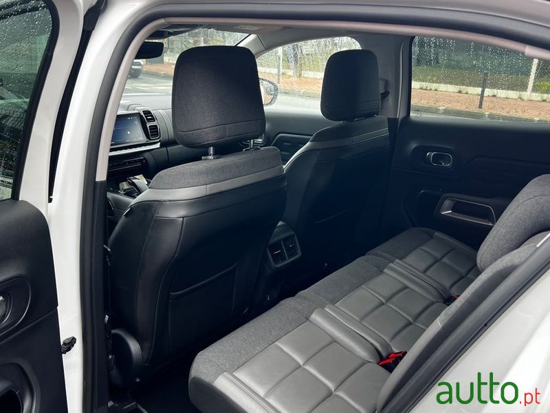 2021' Citroen C5 Aircross photo #6