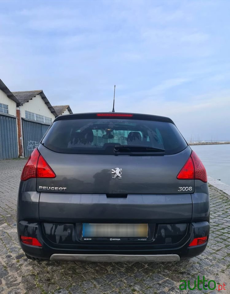 2010' Peugeot 3008 photo #3