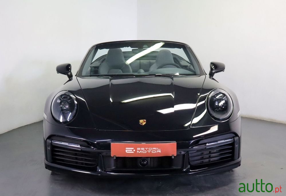 2020' Porsche 911 Turbo S Pdk photo #3