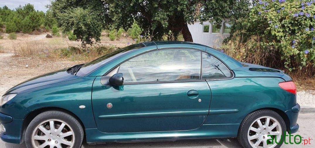 2002' Peugeot 206 photo #3