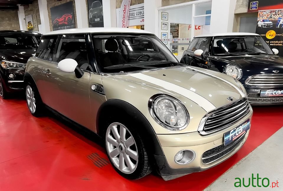 2008' MINI Cooper photo #3