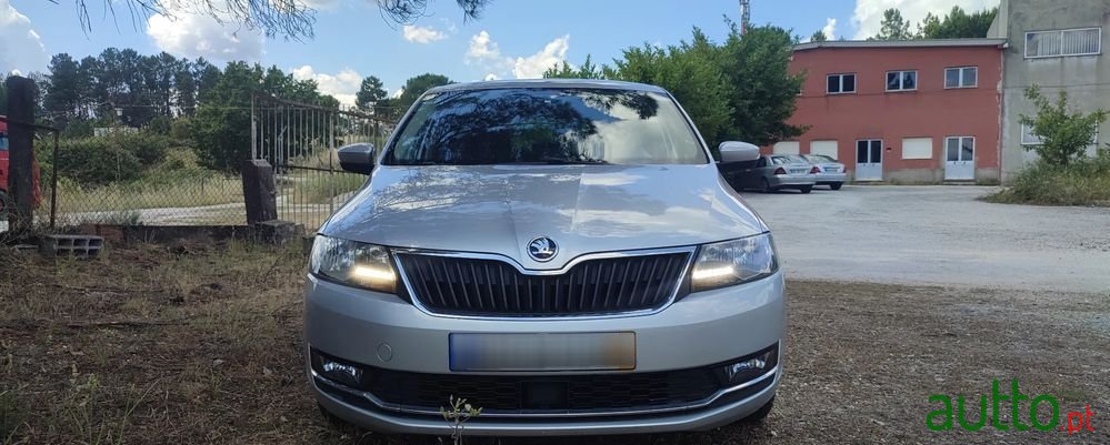 2018' Skoda Rapid Spaceback photo #3