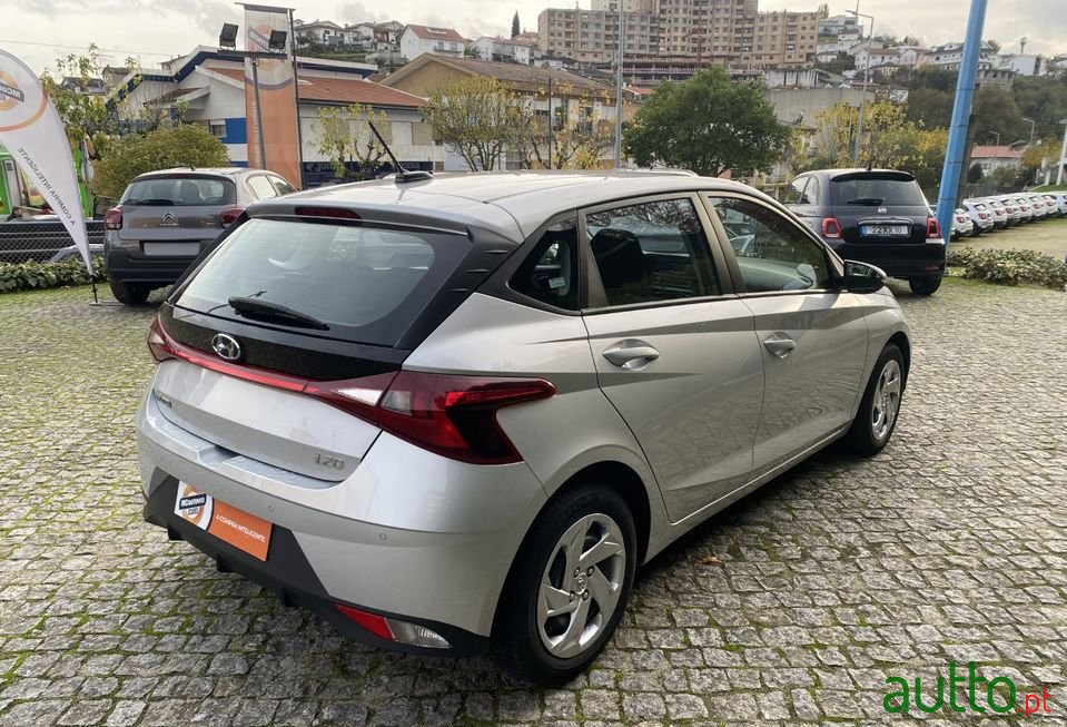 2021' Hyundai i20 photo #6