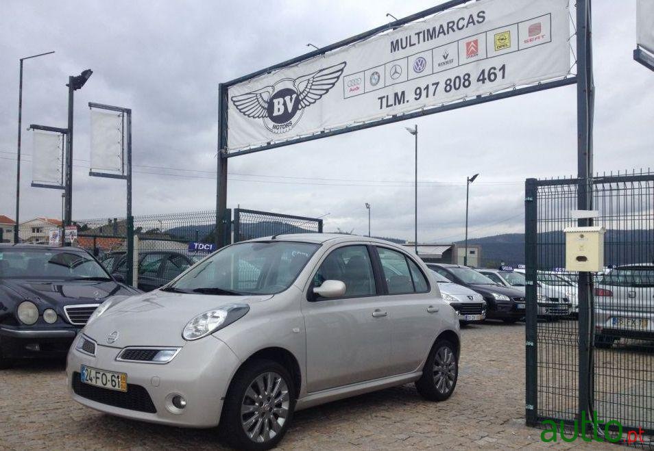 2008' Nissan Micra 1.4 Active Luxury At photo #2