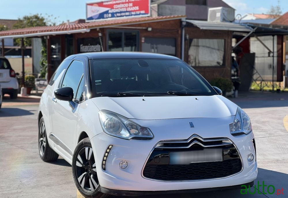 2015' DS Automobiles Ds3 photo #1