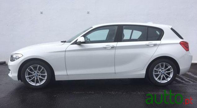 2019' BMW 116 D Pack Business Plus photo #2