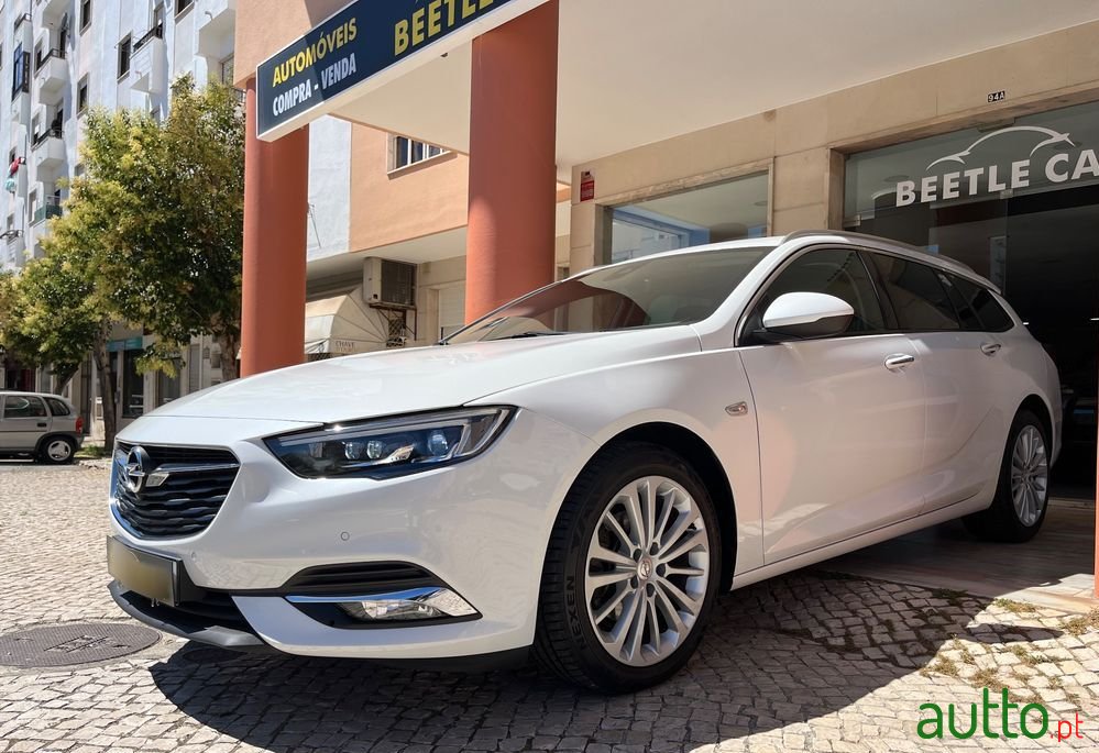 2019' Opel Insignia Sports Tourer photo #4