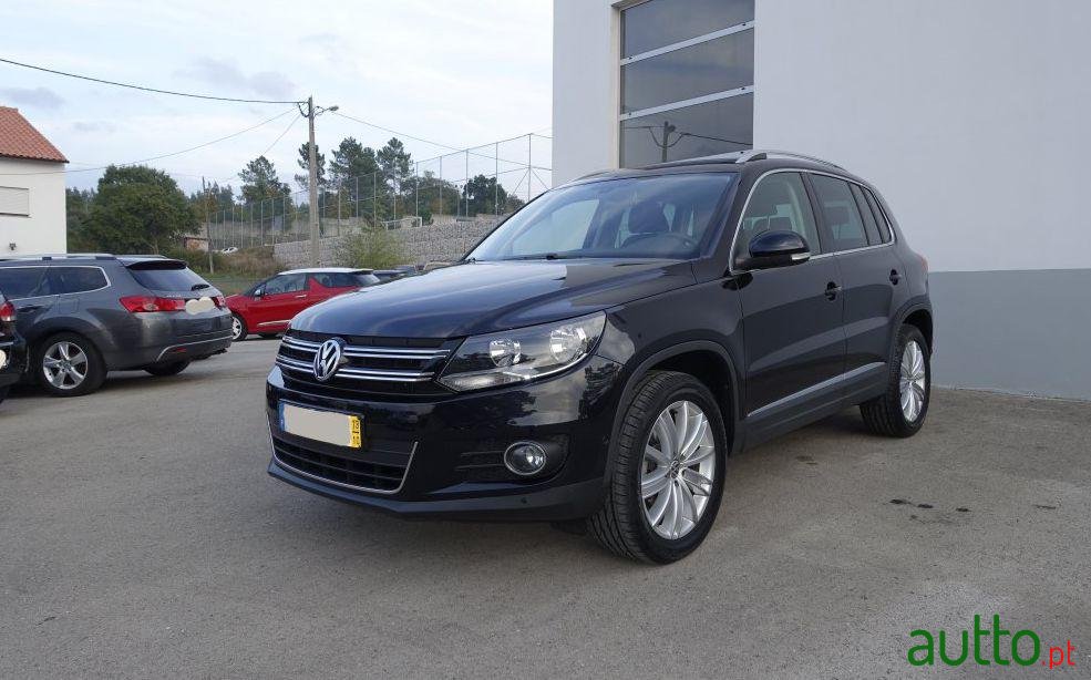 2013' Volkswagen Tiguan 1.4 photo #4