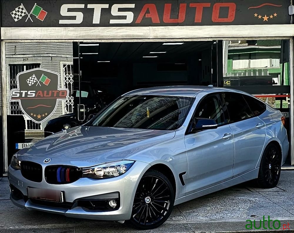 2014' BMW Série 3 D Auto photo #1