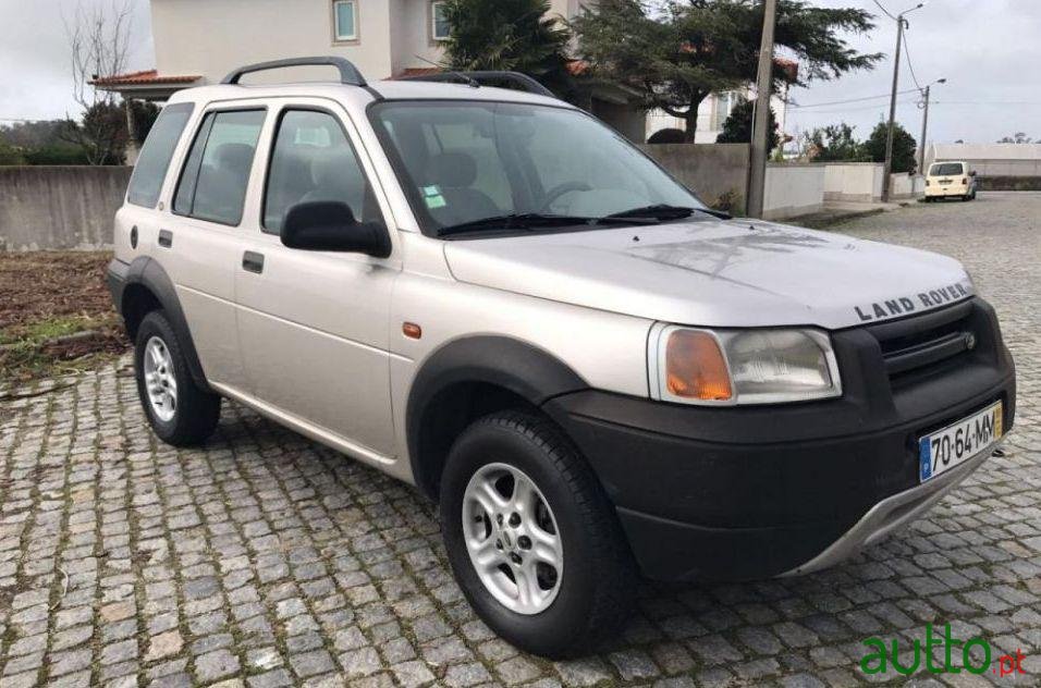 1998' Land Rover Freelander 2.0 Di photo #2