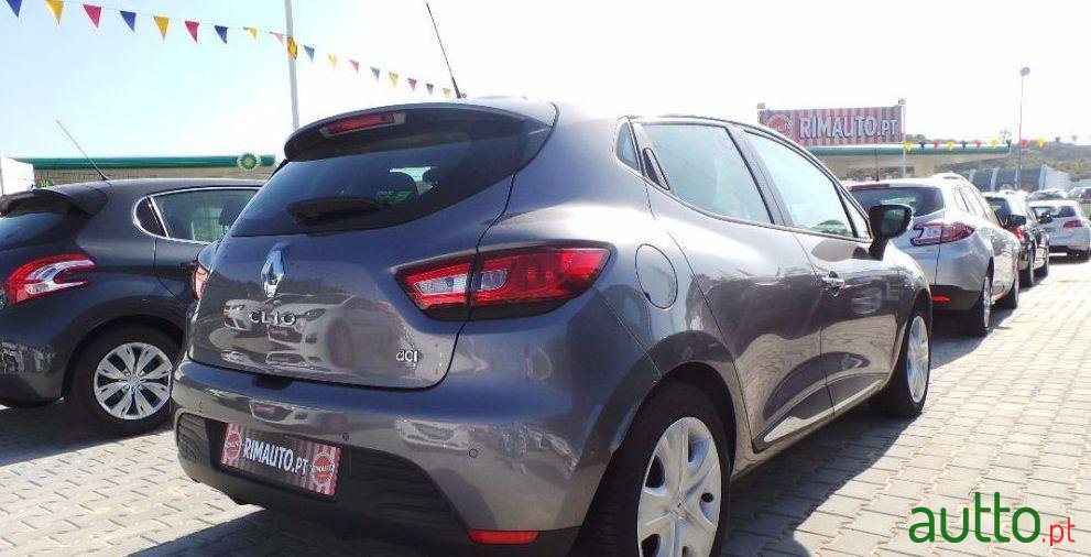 2014' Renault Clio 1.5 Dci Dynamique S photo #1