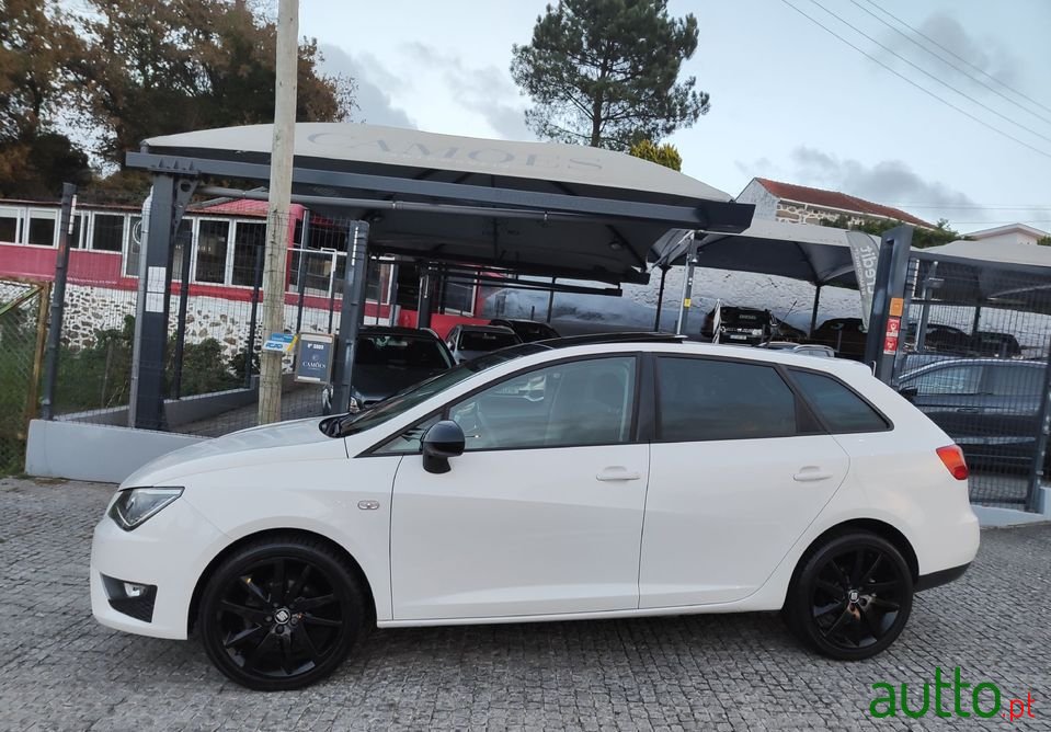 2015' SEAT Ibiza-St photo #5