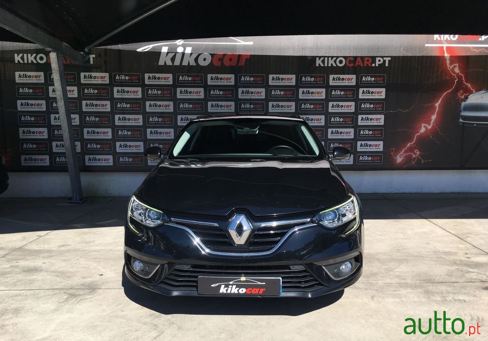 2018' Renault Megane photo #2