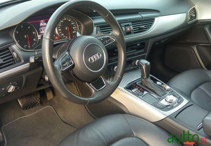 2015' Audi A6 Avant photo #2