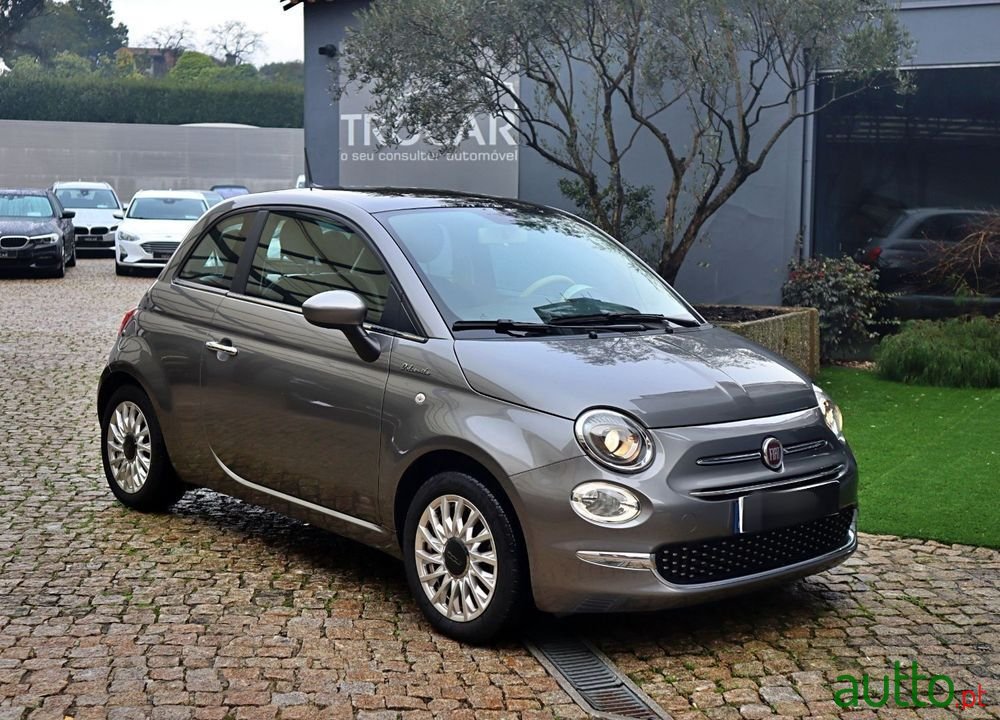 2021' Fiat 500 1.0 Hybrid Dolcevita photo #1