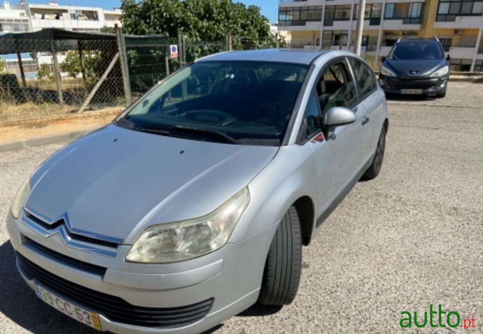 2006' Citroen C4 photo #3