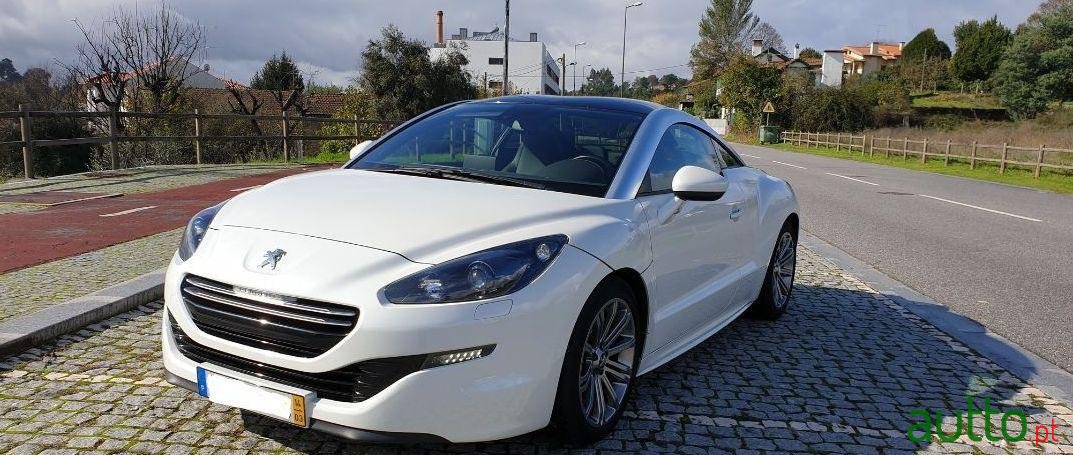 2014' Peugeot RCZ 2.0 Hdi photo #1